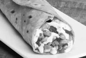 Cheesy Corn Wrap