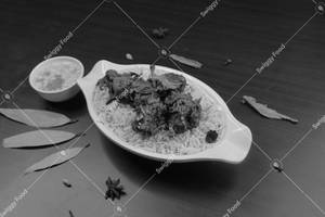 Mutton Dum Biryani
