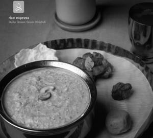 Dalia Green Gram Khichdi Bowl Meal