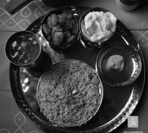 Sevai Pulao Meal Thali