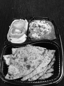 Kadhai Paneer + Missi Combo