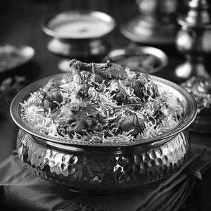 Natukodi Biryani