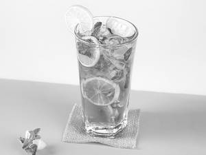 Blue Curacao Mojito [Medium]