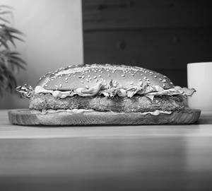 Mexican king cheese burger