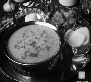 Dal Rasam Rice Meal