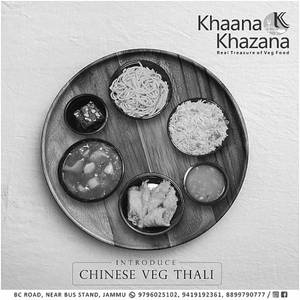 Chinese  Thali