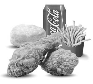 Fried Chicken 2 Pc Combo