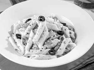 White Sauce Pasta