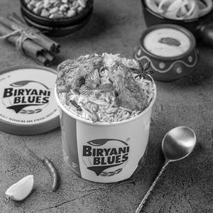 Chicken Dum Biryani Boneless Bowl + Raita