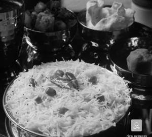 Lemon Sevai Meal
