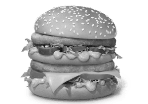 Chicken Maharaja Mac Burger