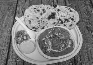 Chaap Tikka Masala + 2 Tandoori Roti