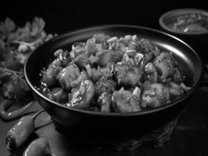 Mushroom Manchurian
