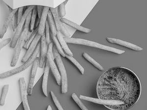 Peri-peri Fries [Medium]