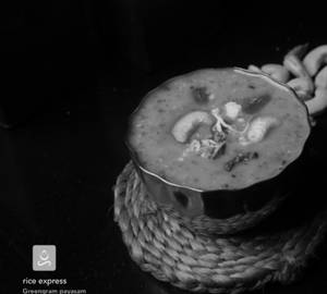 Green Gram Payasam 