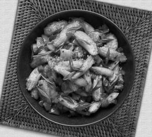 Baby Corn Manchurian Dry [500 ml] - Serves 1 To 2