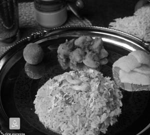 Aval Upma Combo Meal 