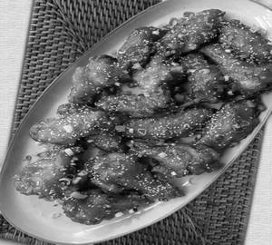 Honey Chicken Wings Dry [6 Pieces]