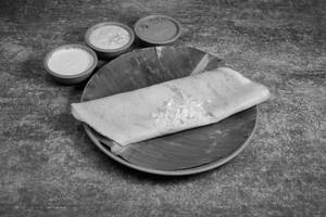 Neyyi Plain Onion Dosa