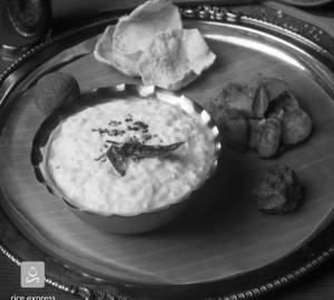 Dhaba Curd Rice Meal 