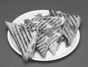 Veg Cheese Grill Sandwich