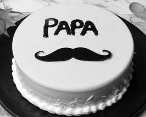 Butterscotch Papa cake