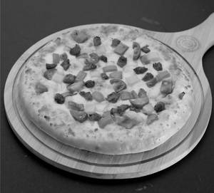 Smokey Barbeque Chicken Pizaa