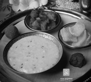 Oats Dal Meal Combo