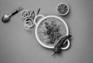 Tadkewali Dal Khichdi