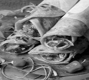 Single Chicken Roll