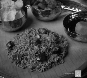 Vangi Bath Thali Meal 