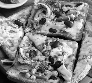 Sandwich pizza
