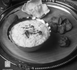 Curd Poha Bowl Meal 