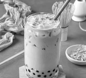 Japanese Matcha Bubble Tea