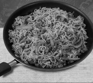 Vegetable fried maggi
