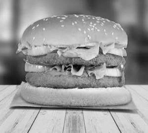 Double Decker Burger