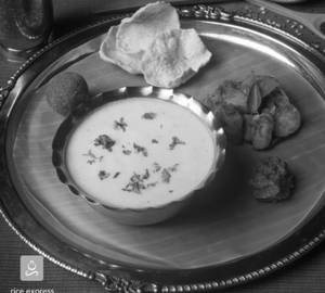 Masala Butter Milk Rice Bowl Meal 