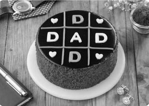 DAD Chocolate Red velvet cake
