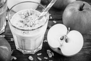 Apple lassi