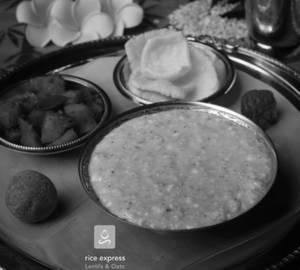 Lentils and Oats Bowl Meal