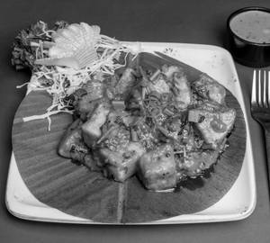 Thai Shashlik Paneer
