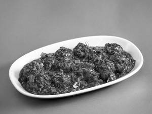 Veg Manchurian Dry