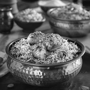 Fish Biryani