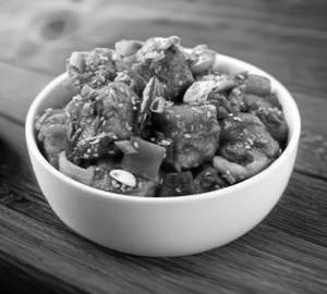 Chilli paneer  [Dry]
