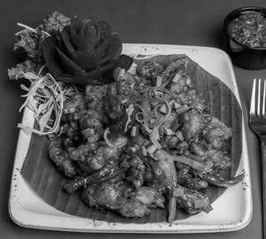 Schezwan Chilli Baby Corn