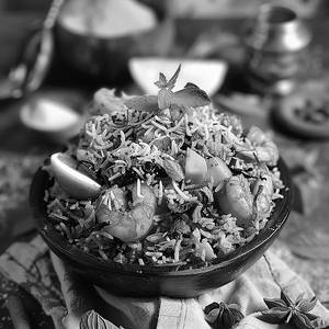 Prawns Biryani