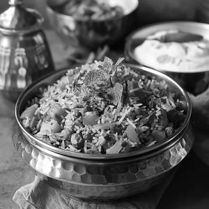 Mixed Veg Fried Rice