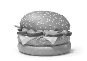 Corn & Cheese Burger