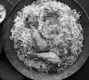 Chicken Dum Biryani (Single)