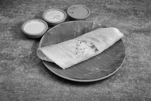 Neyyi Plain Upma Dosa